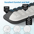 MEKASS Keyboard Wrist Rest, Soft Memory Foam Wrist Support for Keyboard, Keyboard Hand Rest Pad for Wrist Pain Relief