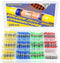 Haisstronica 240PCS Solder Seal Wire Connectors Kit, 26-10 Gauge Marine Grade Heat Shrink Butt Connectors, 5 Colors
