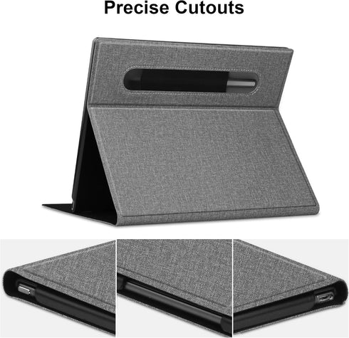 KuRoKo Case for Remarkable 2 Tablet, Slim Lightweight Hard Back Shell Protective Cover with Pen Holder for 10.3"