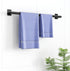 Bathroom Towel Bar - 24 Inch Towel Racks for Wall Mounted, Heavy Duty Hand Towel Holder Organizer, Modern Home Decor