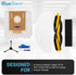 BlueStars Replacement Accessories Kit for ECOVACS DEEBOT OZMO T8, T8 AIVI, N8 Pro Robot Vacuum