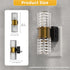 Light,Dimmable Wall,2 Pack 0-100LM L LOHAS LED Night Night Lights Plug into Adjustable Brightness LED Night