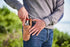 Felco Leather Holster (F 910) - Tool Pouch for Pruning Shears or Construction / Utility Tools 26 x 16 x 12 cm by FELCO