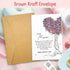 DINIZON 8"x5.3" Happy Mothers Day Card for Mom, Sentimental Greeting Card with Message for Mama, Nana, Step Mom