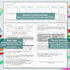 91 Mental Health & Anxiety Journal, Days Mood Tracker Journal for Mindfulness, Self Care & Stress Relief, Guided CBT