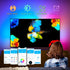 65 Inch, Backlight,15ft 65-75 inch LED Lights for TV TV Led Led TV Lights, USB Led Strip Lights for TV with Remote