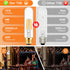 T30 Bulbs 4 40W Bulb E26 Bulbs T10 Bulb 2700K,Desk Dimmable,Chandelier,2 Pack ToBeGreat Light Watt Equivalent Tubular