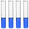 EISCO 16PK Test Tubes - 50ml Borosilicate 3.3 Glass, 1.2mm Thick Walls, 5.9" Tall, 1" Diameter