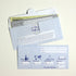 Church Offering/Tithe Donation Envelopes, Friendly Welcome Message, Missions, Building & Special, Simple Design, Easy-open Tab, Fits Bills & Checks - Blue - Package of 125