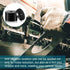 20 Pcs 1 1/2 Inch OD x 3/8 Inch ID x 1/4 Inch Thickness Rubber Spacer Flat Bushings Neoprene Washers