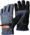 YESWELDER Leather Work Gloves for Men or Women, Durable Cowhide Leather with Cotton Lining for Various Uses
