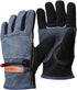 YESWELDER Leather Work Gloves for Men or Women, Durable Cowhide Leather with Cotton Lining for Various Uses