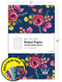 Elan Publishing Company Field Notebook/Journal - 5"x8" - Assorted Patterns - Lined Memo Book - Pack of 5