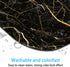 CJYRHFY 6 7 Inchfor Small Mouse PadMini Mouse Pad x Laptop Keyboard Tray Wireless Mouse Home Office Travelwith Non-Slip