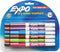EXPO 86603 Low Odor Dry Erase Marker Fine Point Assorted 12/Set for Office Use