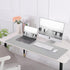 Desk Mat, 35.4" x 17" Leather Desk Pad, Double-Sided Large Mouse Pad, Waterproof Desk Blotter for Office & Home