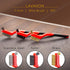 Wire Brush Set 3Pcs - Nylon, Brass, Stainless Steel Bristles with Curved Handle for Rust, Dirt & Paint Scrubbing