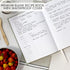 ZICOTO Aesthetic Blank Recipe Book - Waterproof Cover, Perfect Notebook to Organize Your Own Recipes