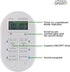 myTouchSmart Indoor Digital Timer, 1-Outlet Polarized Plug-In, 26892