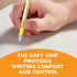 BIC Velocity Mechanical Pencils, 4-Count Pack, Medium Point (0.7mm), Colorful Barrel, with Eraser and Lead Refills