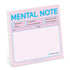 Knock Knock Mental Note Sticky Notes | Pastel Edition