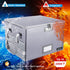 ENGPOW Fireproof Box with Lock, Collapsible Document Box with Zippers, Portable Home Office Safe for Hanging