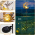 LightHummingbird Hummingbird Waterproof Outdoor Solar Solar LightMoon SolarLightSolar Butterfly Floor Lamp for Garden