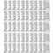 Silica Gel Packets, 50PCS - 5 Gram Premium Transparent Desiccant Packs for Moisture Control in Storage