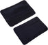 Wanty 2 Pieces Home Office Polyester Armrest Slipcovers, Durable Machine Washable (Black)