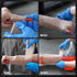 36" 4.3" (6, RHINO RESCUE First Aid Splint X Orange-Gray, Keep Bones in Position Splint Bundle)