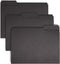 Smead Interior File Folder, Black, 1/3-Cut Tab, Letter Size, 100 per Box (10243)