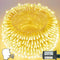 Smart String Lights With Voice Control Indoor Outdoor, Clear Wire 66Ft 200