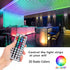 SUPERNIGHT 44 5050 2835 3528 Keys RGB LED Light Strip Wireless Remote Controller Led Light Remote Replacement for SMD