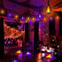 42ft 15 42ft) Flacchi Solar Flame String Lights - LED Lights Outdoor Solar String Lights for Garden Patio Halloween
