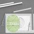 Pacific Arc Circles Radius Master Template Guide, 36 Perfect Circles from 1/2 Inch to 3 3/4 Inch Radius