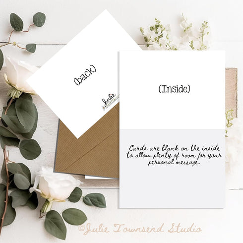 Generic Set Set 10 Within Reach Goat Thank You Card of Cards w/envelopes