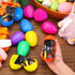 18 Packs WinnerWhy Easter Basket Stuffers for Adult Easter Eggs Prefilled with Tape Measure Screwdriver Keychain