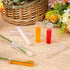 Generic (100pcs) Tubos para Flores Naturales, Tubos para Flores Naturales para Pastel, Water Tubes for Flowers, Flower