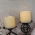 2 Pack 3 Outdoor Battery Operated Flameless Candles, Waterproof with Timer for Decoration