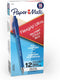 Paper Mate Flexgrip Ultra Retractable Ballpoint Pens, Fine Point, Blue Ink, 12-Pack, 9560131