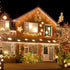 Battery Operated Christmas Lights, 50 LED 16FT Waterproof Mini String Tree Lights for Indoor Outdoor Decor