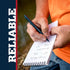 Fisher Space Pen Cerakote M4H Cap-O-Matic Series Pen - Elite Navy Blue Finished, Gift Boxed