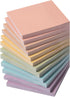 Mr. Pen Sticky Notes, 3”x3”, 12 Pads in Pastel Colors, Aesthetic Sticky Note Pads, Colorful Sticky Notes Bulk