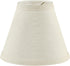 Aspen Creative 32127-2 Set (2 Pack), 6" (3" 6" 5") Small Hardback Empire Shape Chandelier Clip-On Lamp Shade