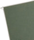 Smead Box Bottom Hanging File Folder, 1" Expansion, Legal Size, Standard Green, 25 per Box