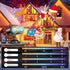 Fussion 4-Large 29 2 1 Pattern Halloween Christmas Projector Lights Outdoor, Effects Holiday Projector Light Outdoor