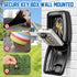 Key Safe Outdoor Waterproof Lockbox, 12 Digit Combination, Extra Large Key Storage Box with Weatherproof Cover, Police