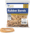 Upgrade Office Supply UPG23719 Rubber Bands, Size #19 (3-1/2" x 1/16"), 1/4 lb. Bag, Natural Crepe
