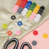 Darlingao 40Pcs Running Bib Clips, Race Bib Holder, Race Number Buckle Fixing System for Runners, Marathon, Triathlon