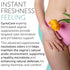 12 pH Balance for Women | Vaginal Odor Eliminating Suppositories | Boric Acid Suppositories For Women | Homeopathic